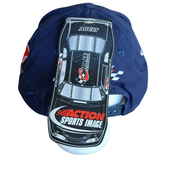 Vtg. 1999 New W/Tags NASCAR WINSTON CUP CHAMPION #88 DALE JARRETT SNAP BACK CAP - Picture 9 of 16